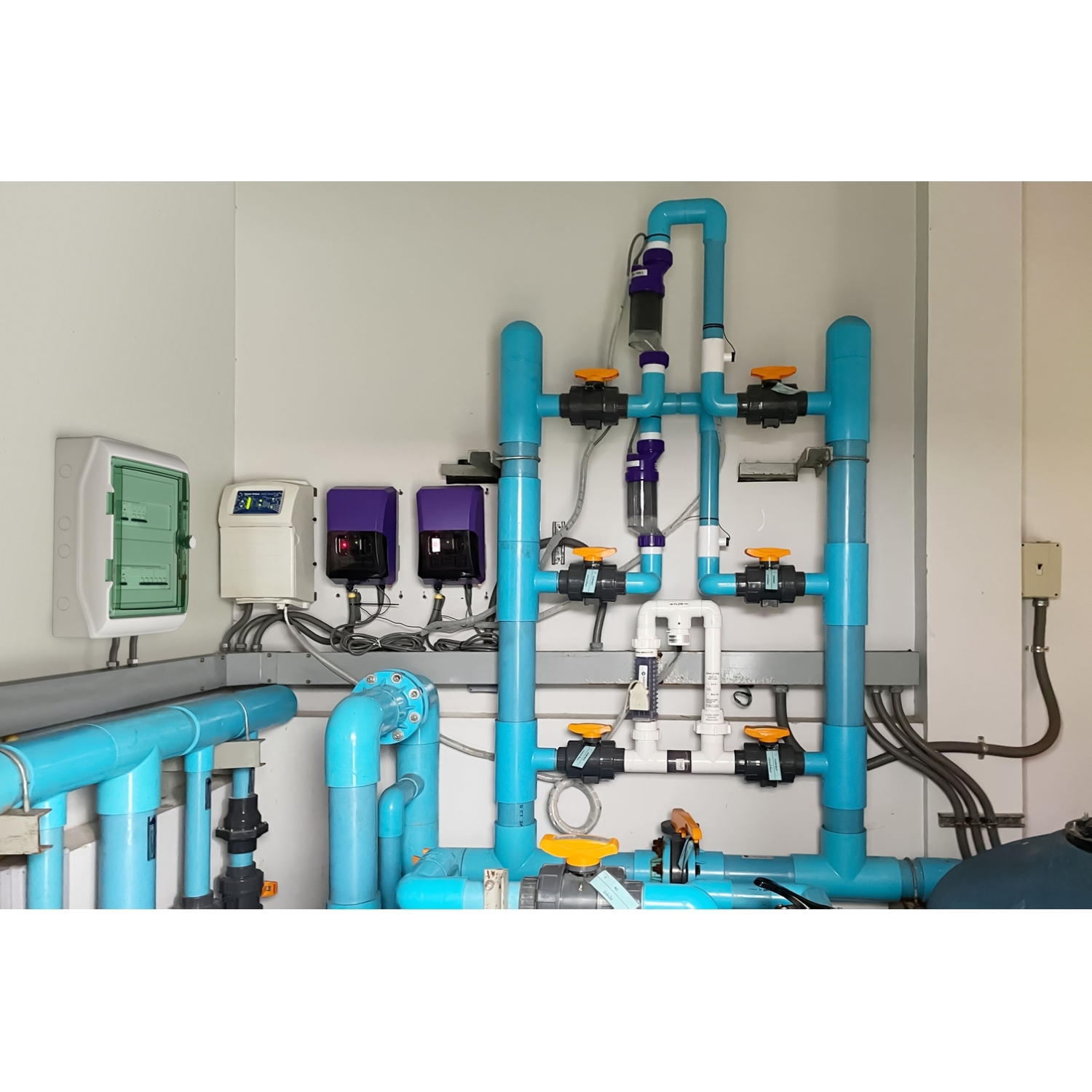 Normkapsling Schneider Electric Mureva Utanpåliggande 3 × 12 Moduler IP65