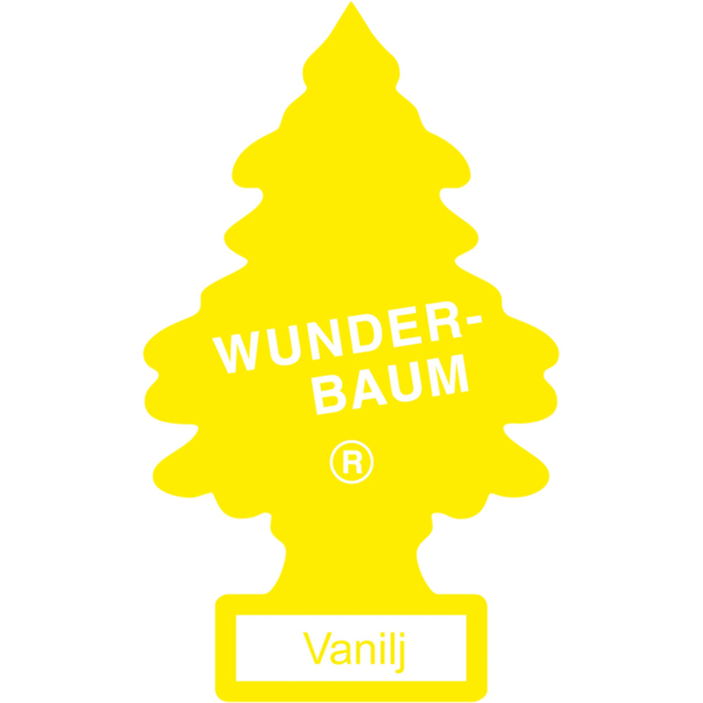 Luftfräschare Wunder-Baum Vanilj