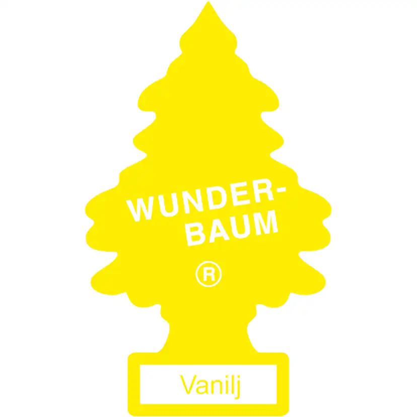 Luftfräschare Wunder-Baum Vanilj