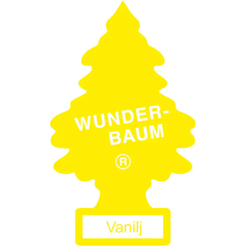 Luftfräschare Wunder-Baum Vanilj
