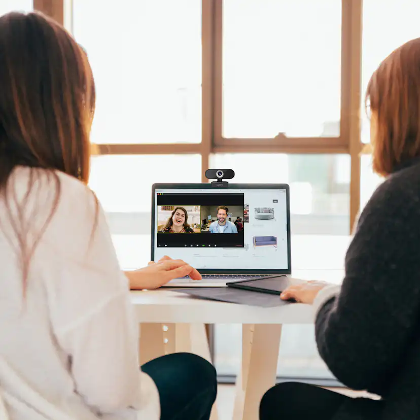 Webbkamera LogiLink HD 1080p Med Inbyggd Mikrofon