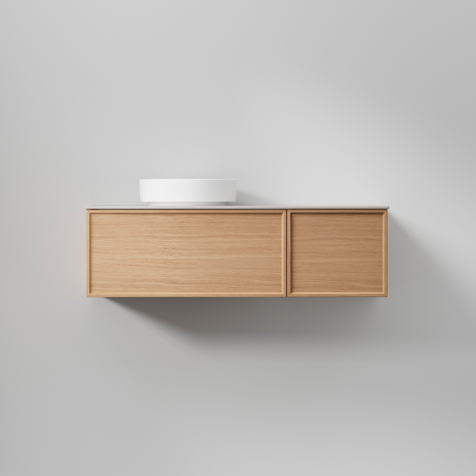 Tvättställsskåp INR Air Wood 1200