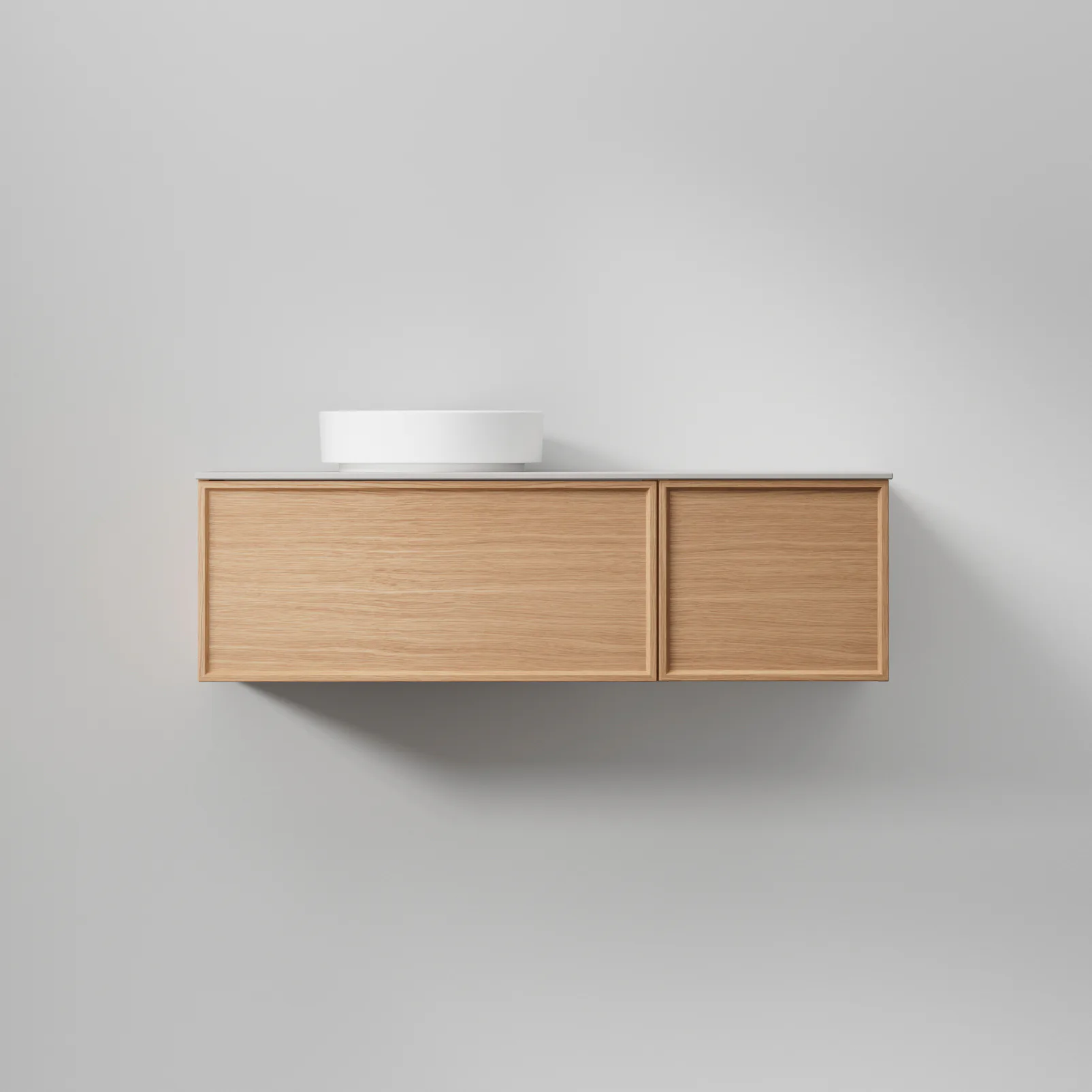 Tvättställsskåp INR Air Wood 1200