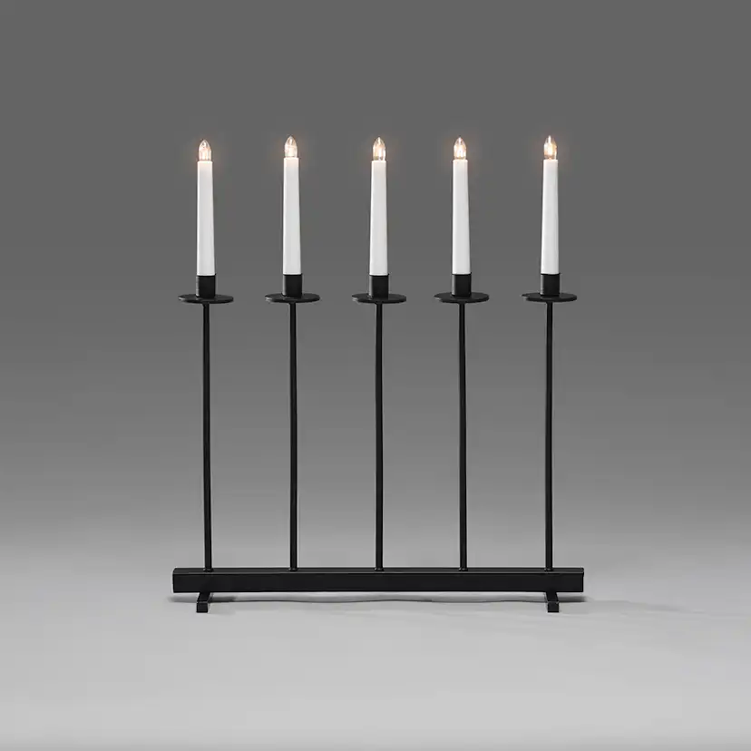 Elljusstake Gnosjö Konstsmide 5L Metall