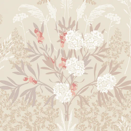 Duro Hav och Land Strandäng Beige/rost 614-01