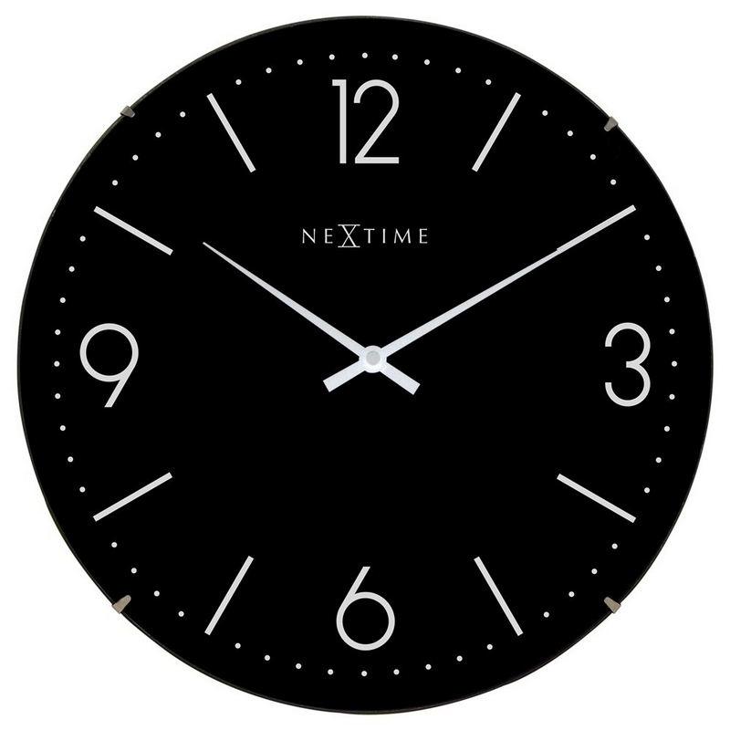 Väggklocka NeXtime Basic Dome