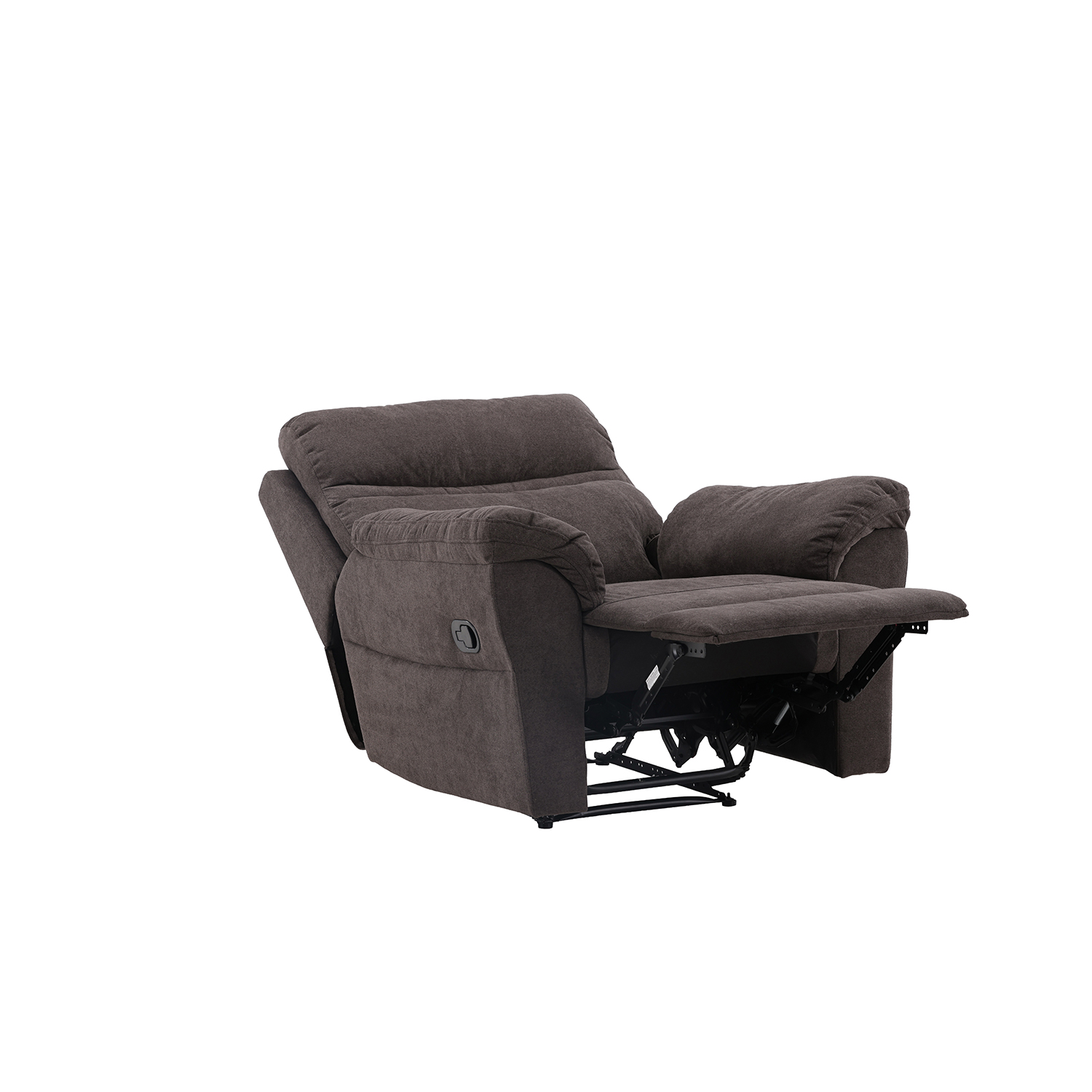 Reclinerfåtölj Venture Home Taranto Brun Fåtölj i Polyester