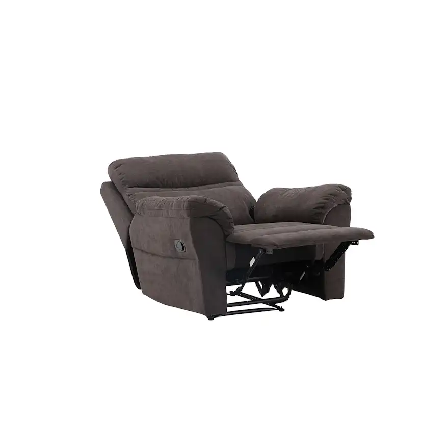 Reclinerfåtölj Venture Home Taranto Brun Fåtölj i Polyester