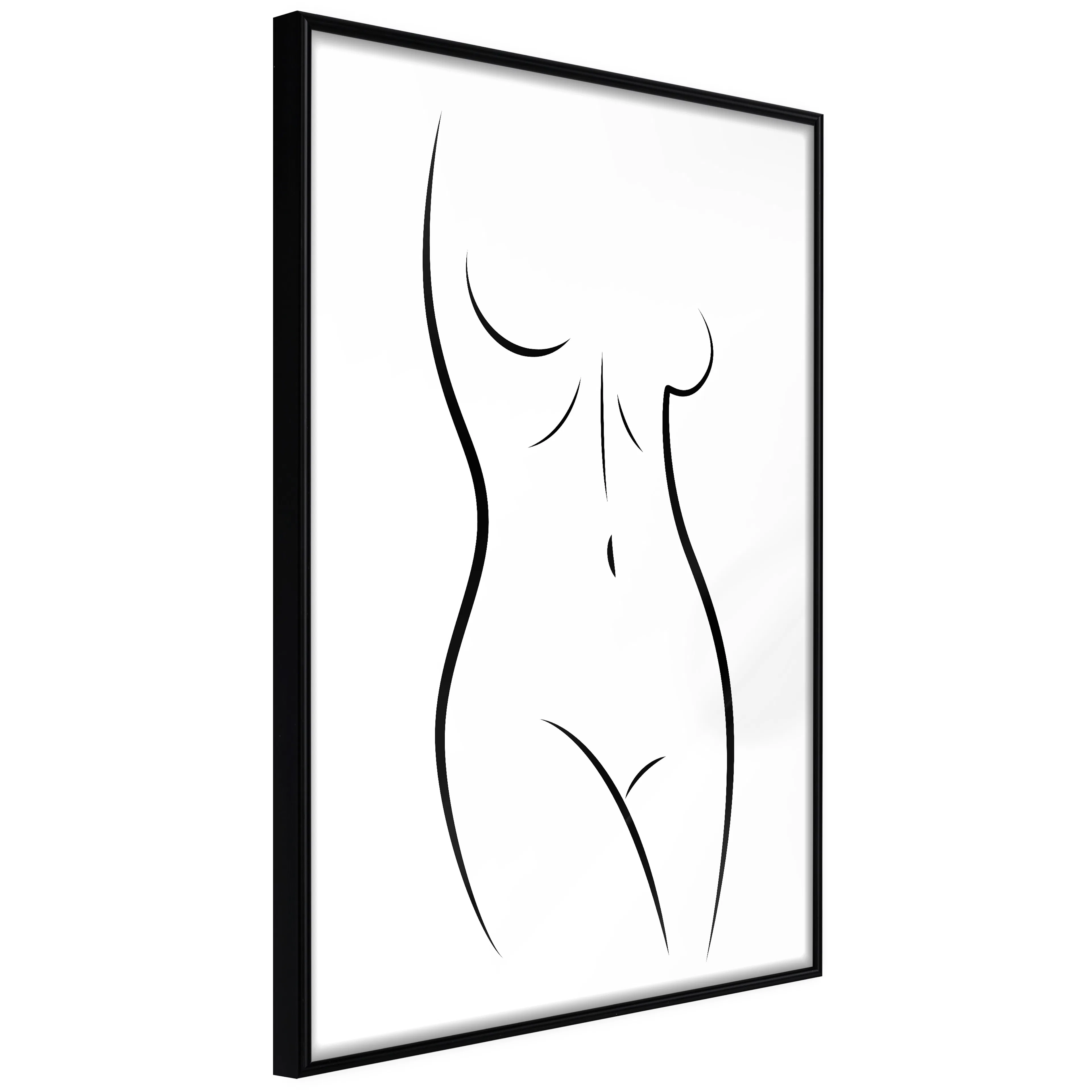 Affisch - Perfect Body [Poster] 40x60 Svart ram, 40x60 cm