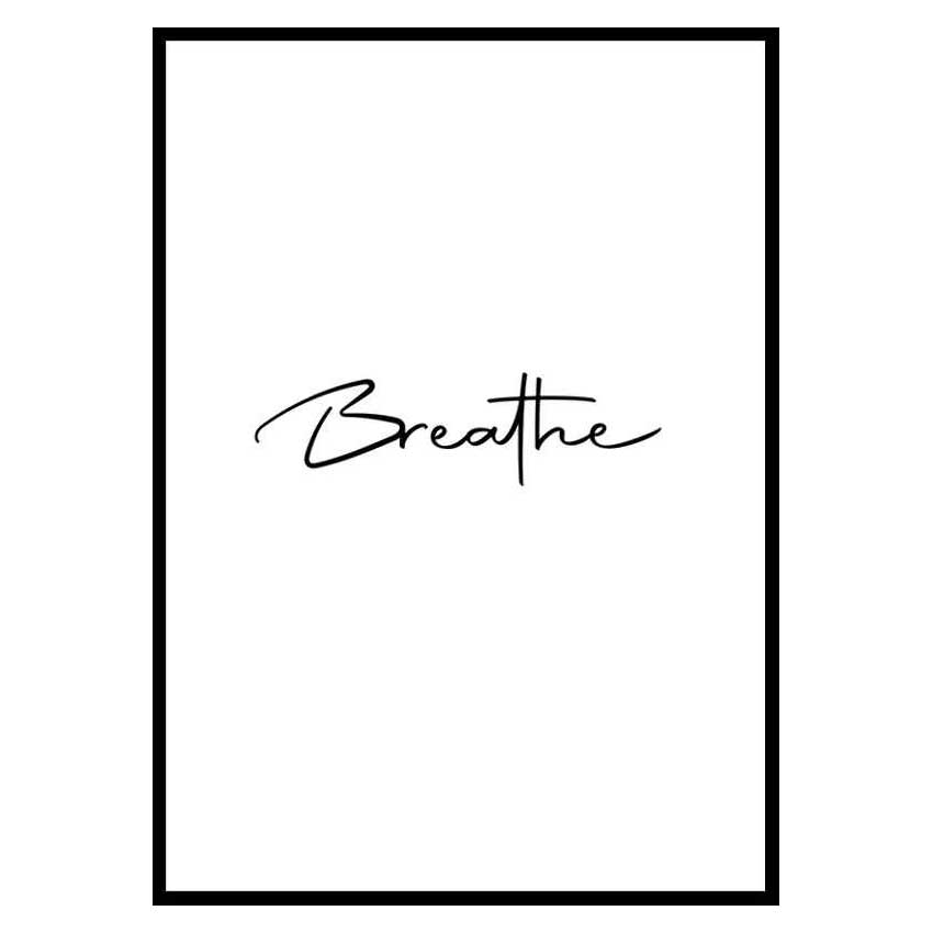 Poster Gallerix Breathe