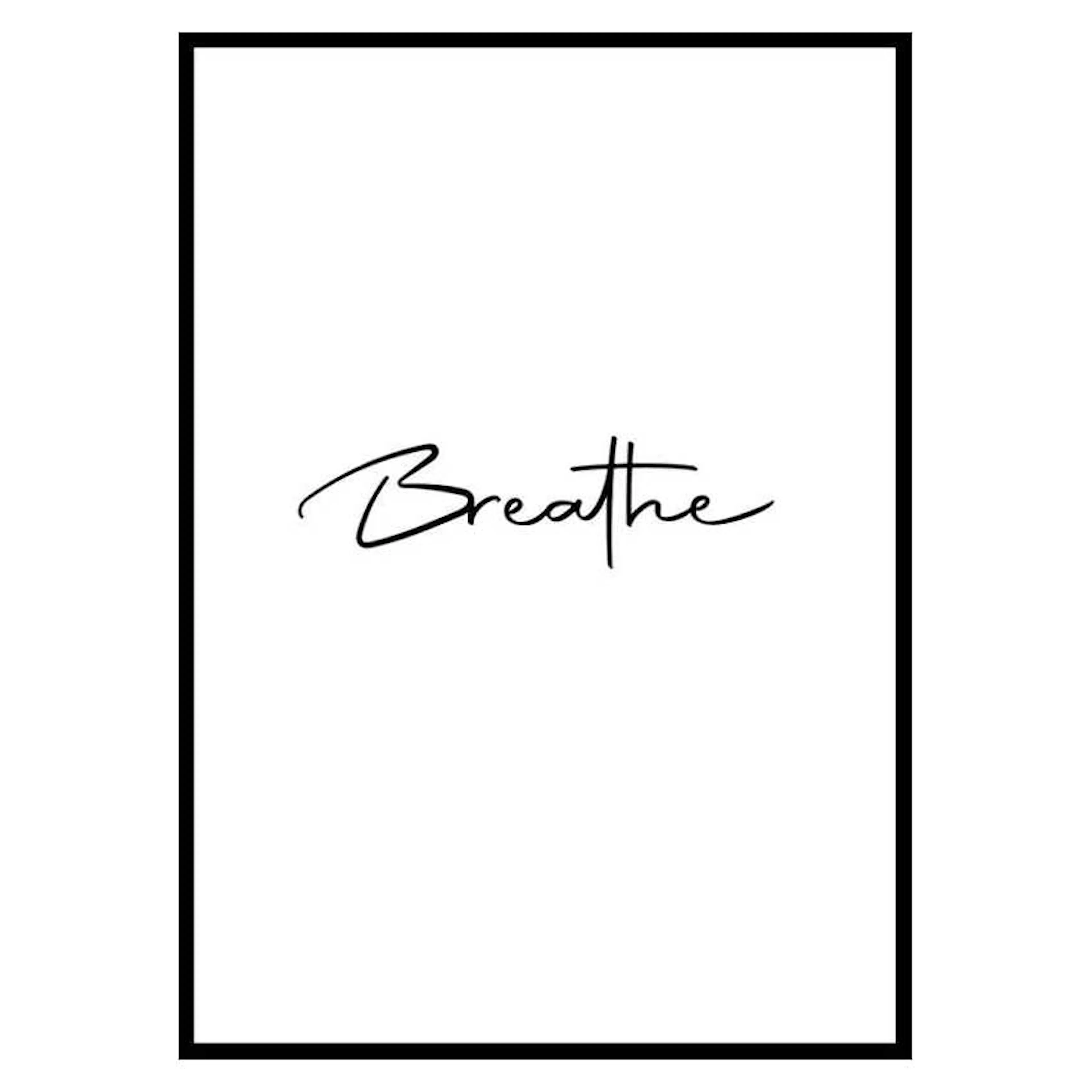 Poster Gallerix Breathe