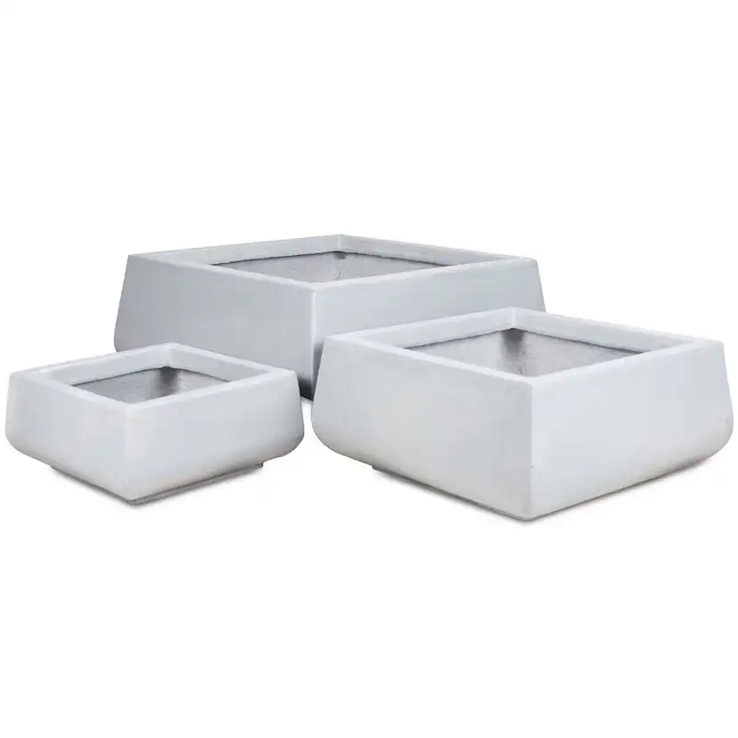 Ytterkruka Lyfco Fyrkantig 3-pack