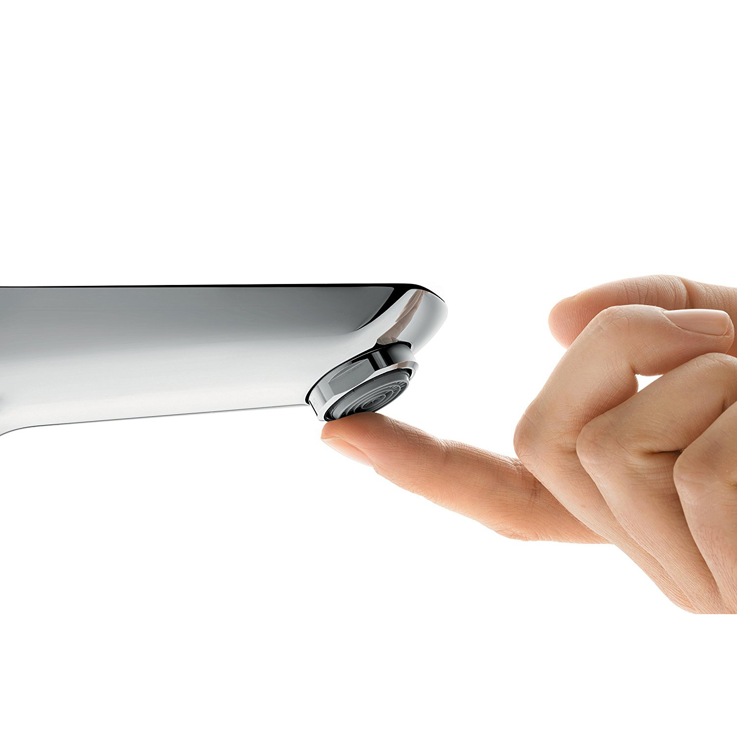Tvättställsblandare Hansgrohe Talis Select E 110 med Lyftven Med Lyftventil
