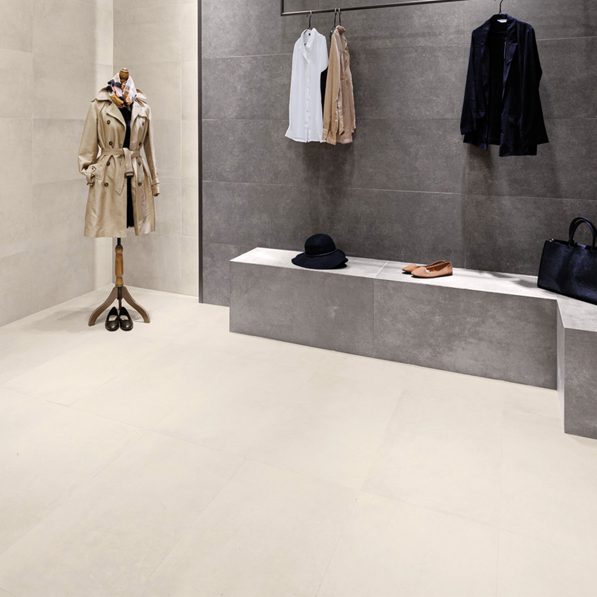 Klinker Arredo Flow Cement Sand 60x60 cm