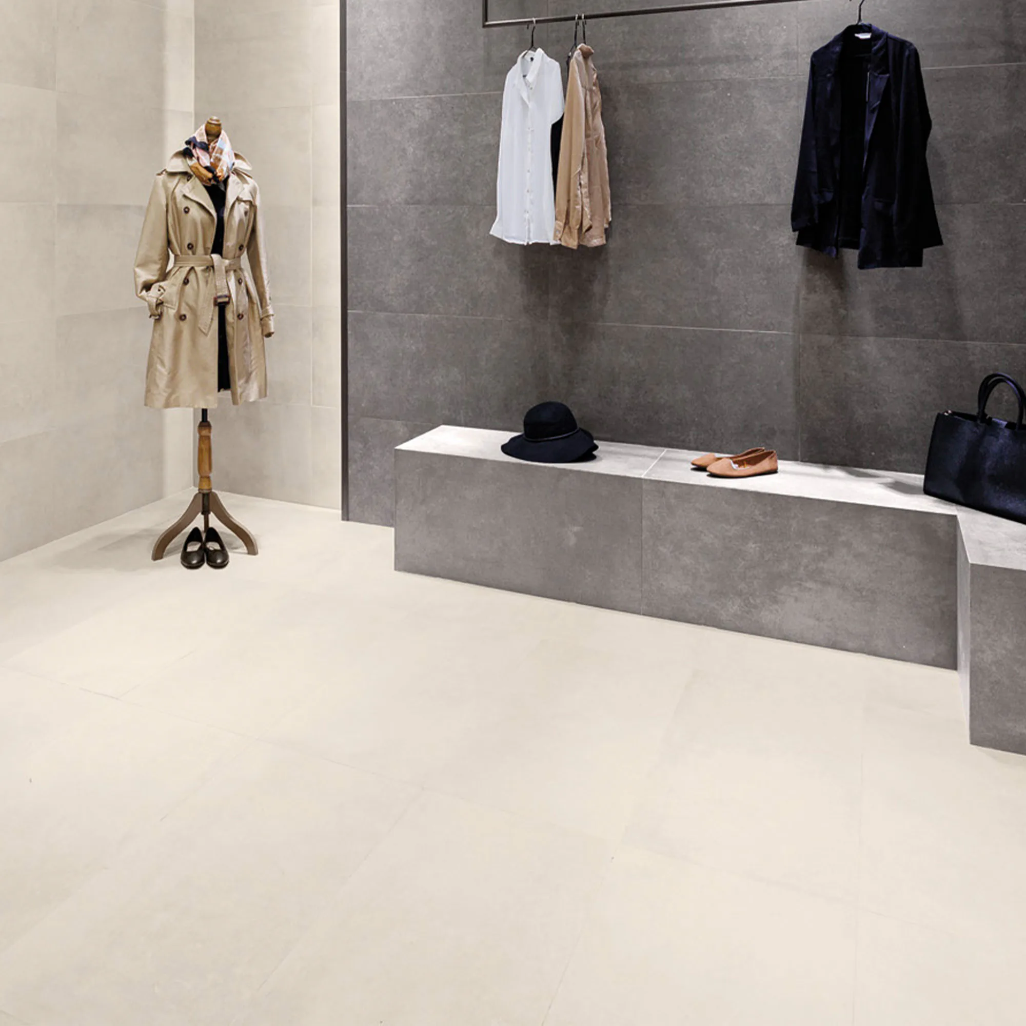 Klinker Arredo Flow Cement Sand 60x60 cm