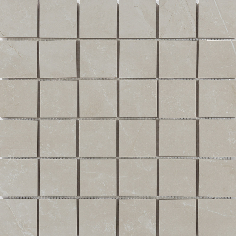 Mosaik Lhådös Scarlet Marfil Mosaik Lhådös 5x5  cm Blank