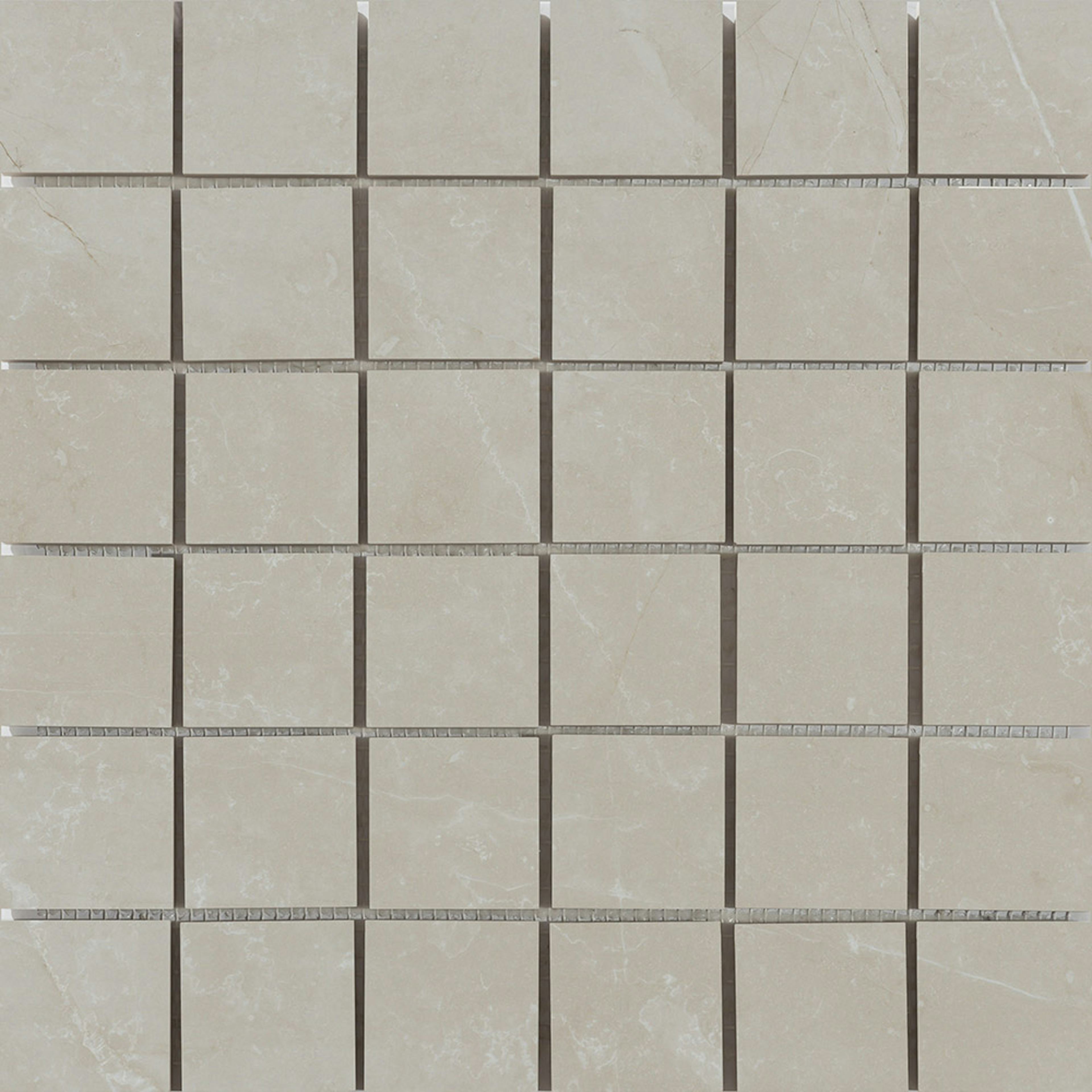 Mosaik Lhådös Scarlet Marfil Mosaik Lhådös 5x5  cm Blank