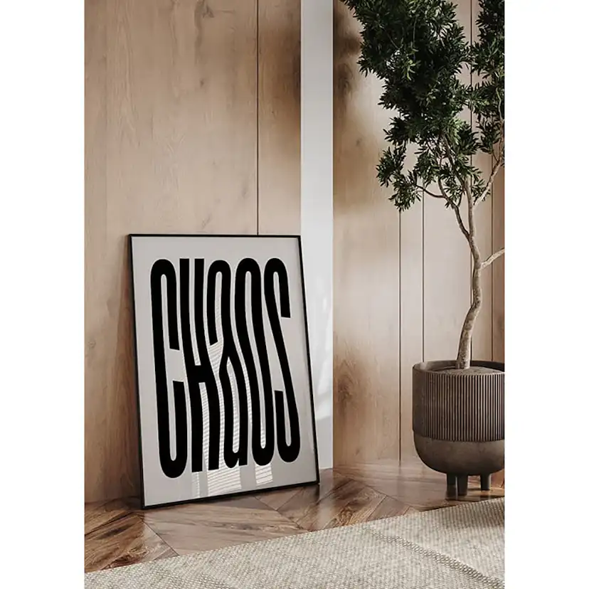 Poster Gallerix Chaos