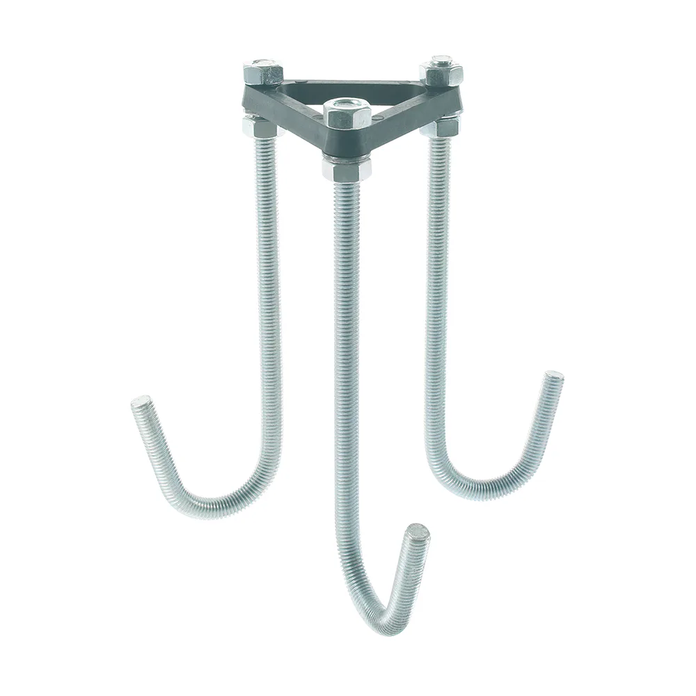 Ingjutningsfäste Norlys till Pollare