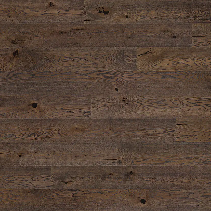 Parkettgolv Tarkett Heritage Ek Old Brown 1-stav Hårdvaxoljad