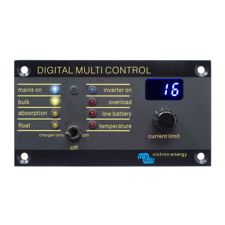 Kontrollenhet Victron Digital Multi Control 200/200A
