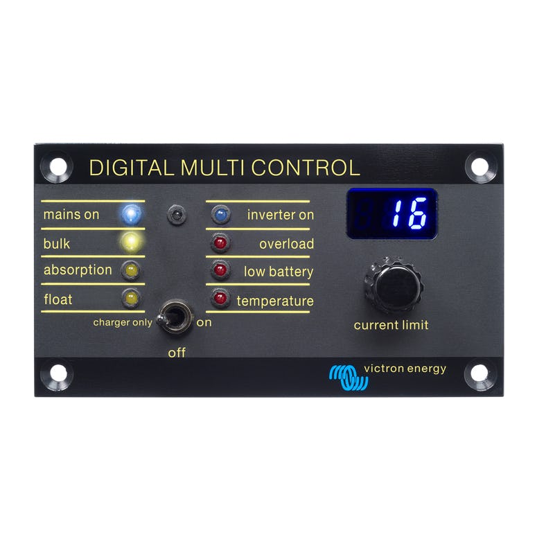 Kontrollenhet Victron Digital Multi Control 200/200A
