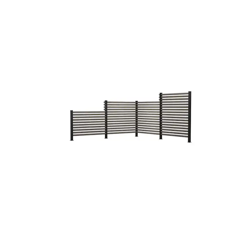 Ribba Öckerö Linax Grå 1490x45x45 6-pack FSC (B) 6-Pack
