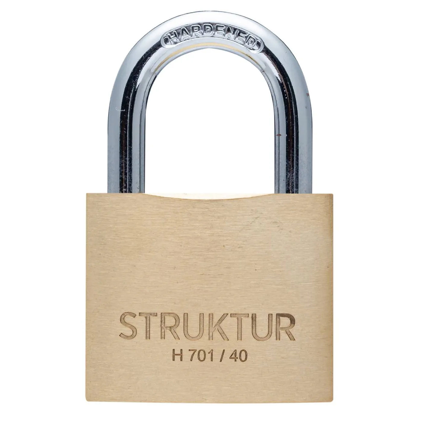 Hänglås Millers Mässing H 701/40