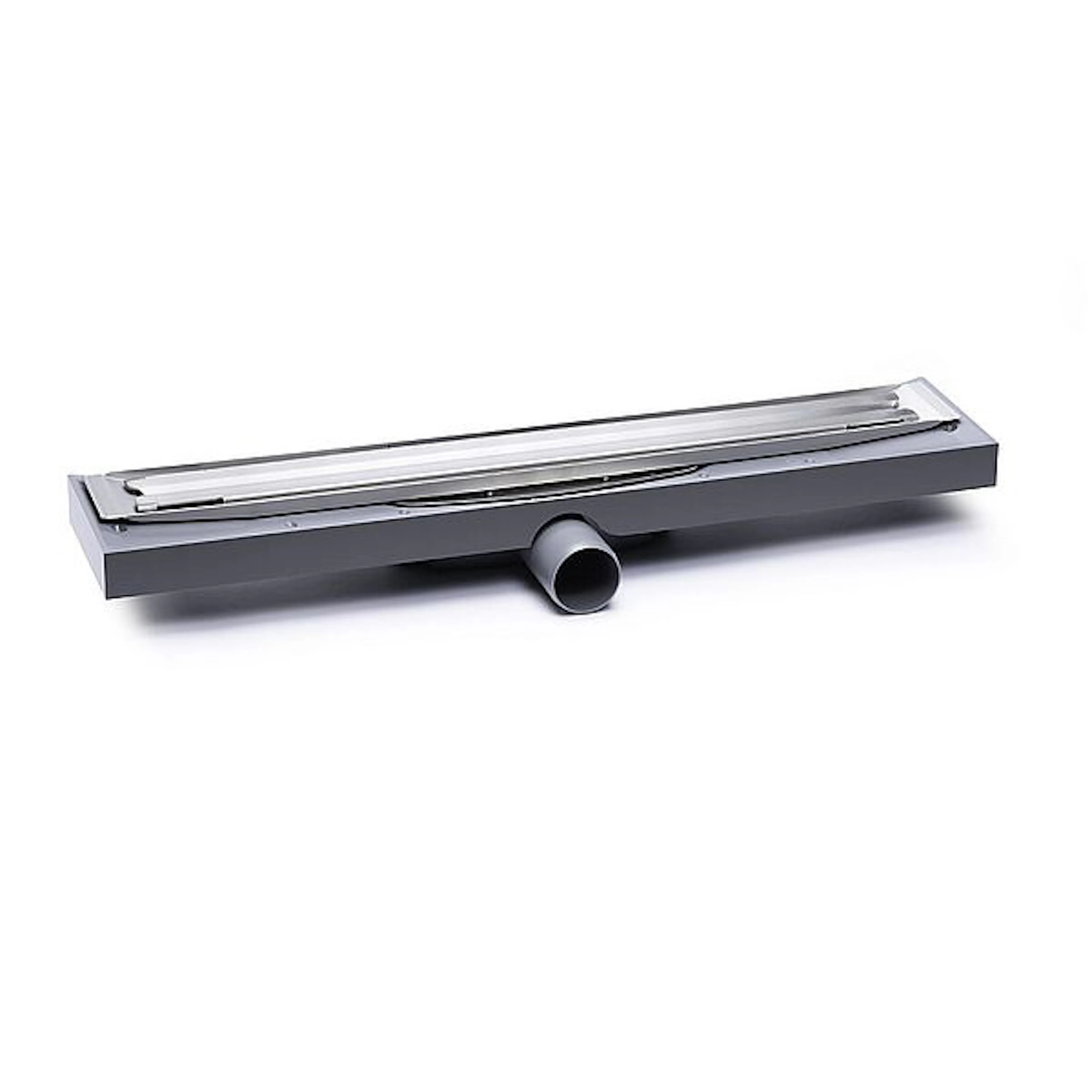Purus PRO Line Premium 700 Ø50 låg sida BxDxH: 721x167x134 mm, Anslutning: Ø50 mm, Sidoutlopp
