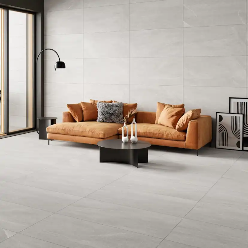 Klinker Bellevue White Marmor Matt 60x120 cm