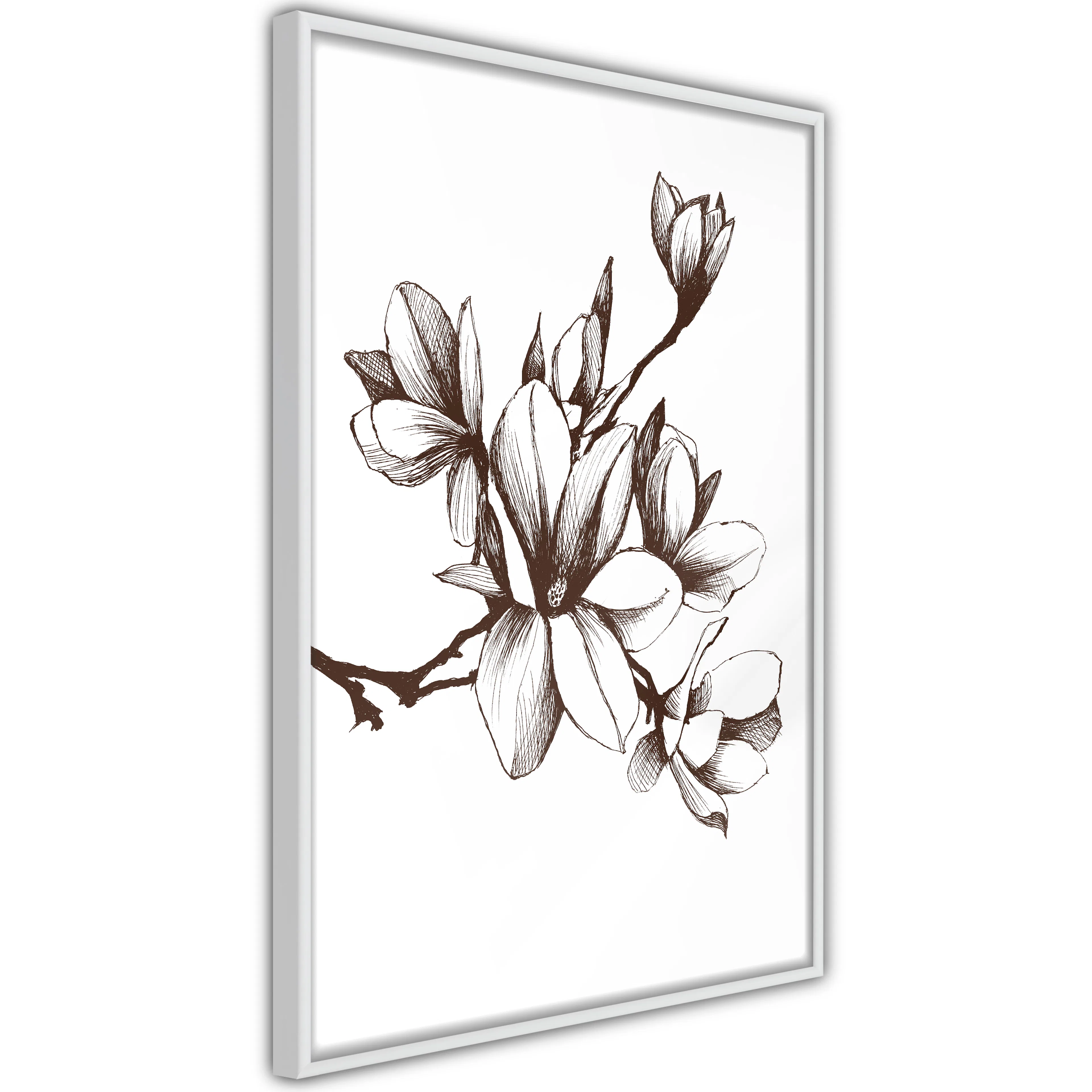Poster Artgeist Affisch Renaissance Magnolias