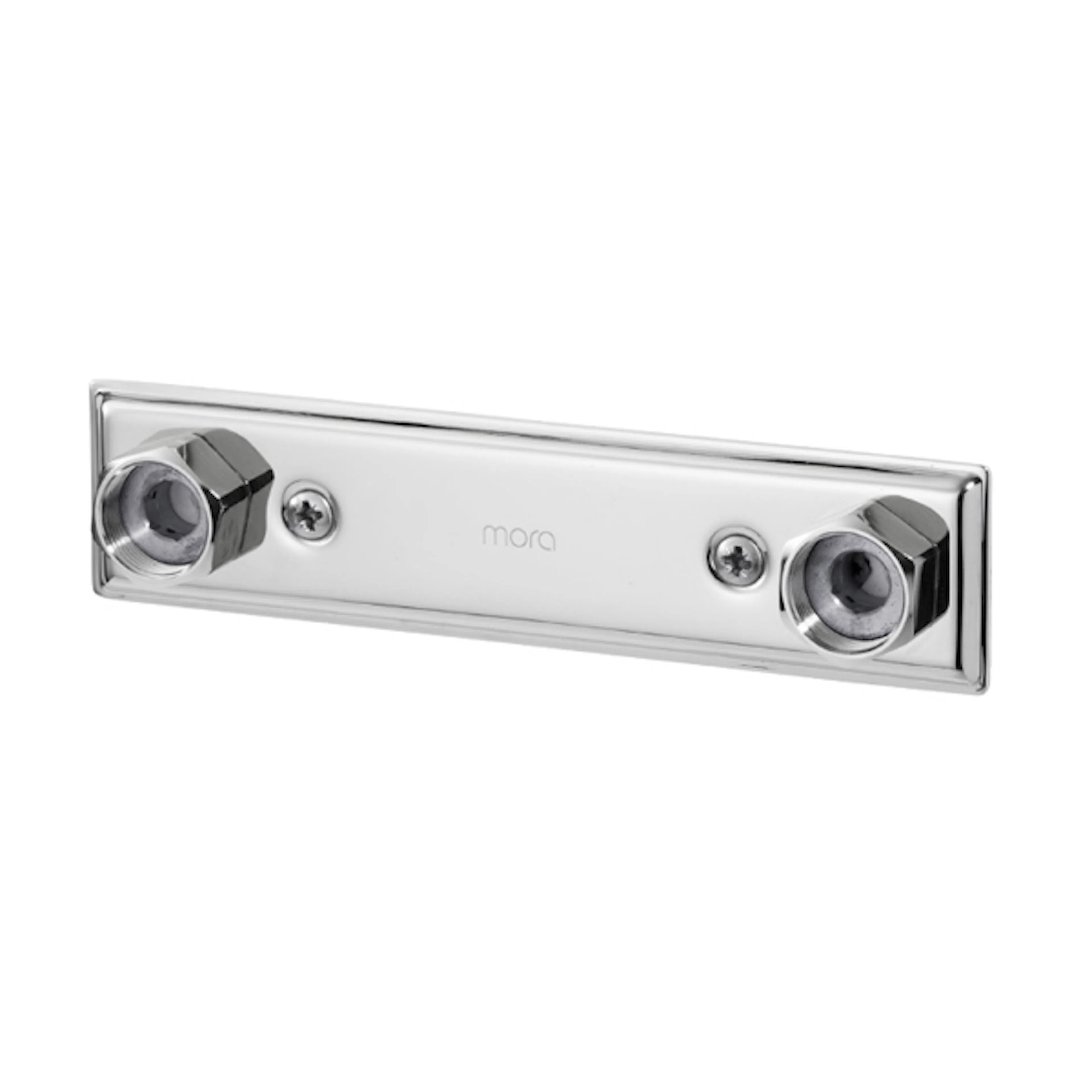 Blandarfäste Mora Fix för Dold Rördragning Krom