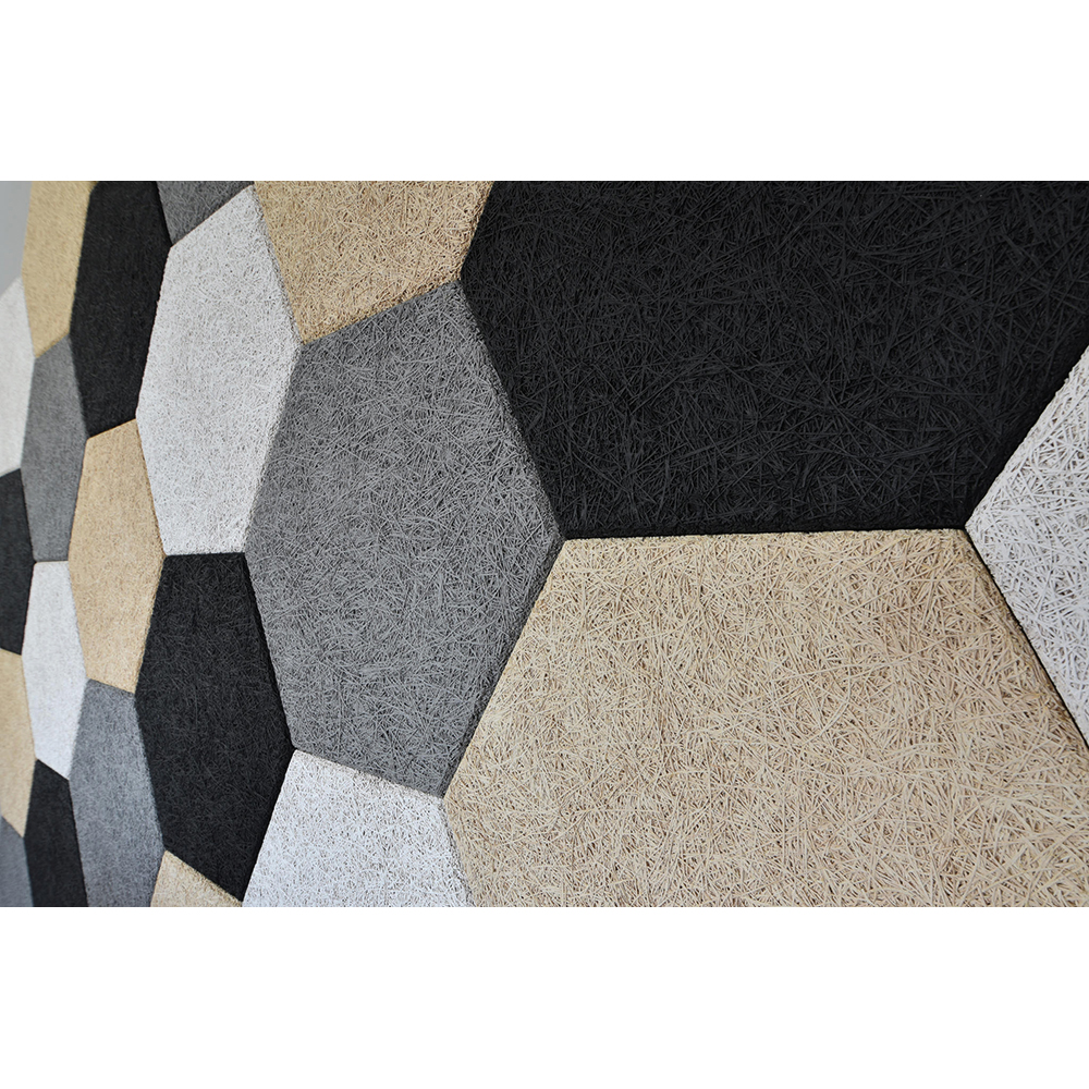 Takpanel Fibrotech Hexagon Box 18 st/frp