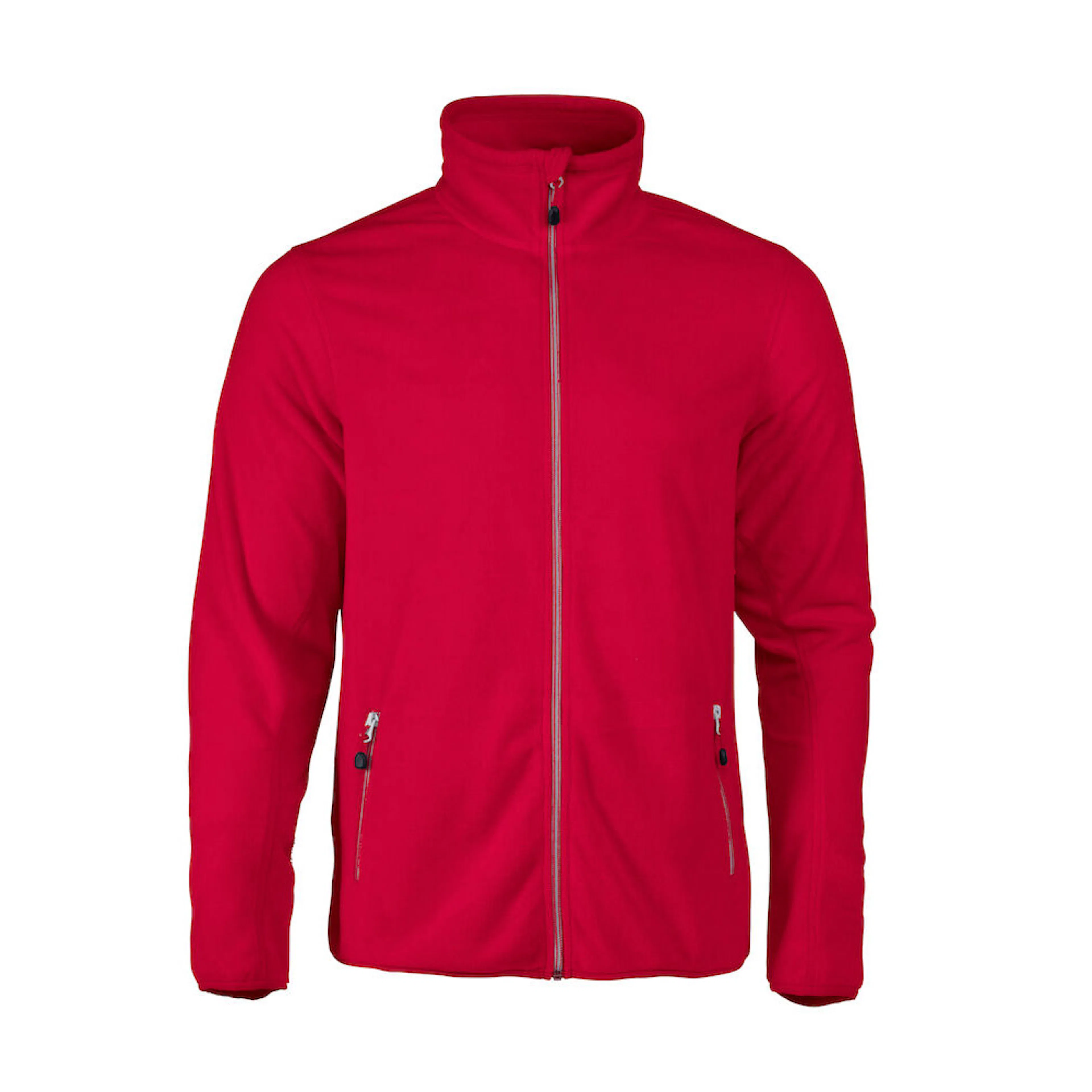 Printer Twohand fleece jacket Red XXXL Storlek: XXXL, Färg: Röd