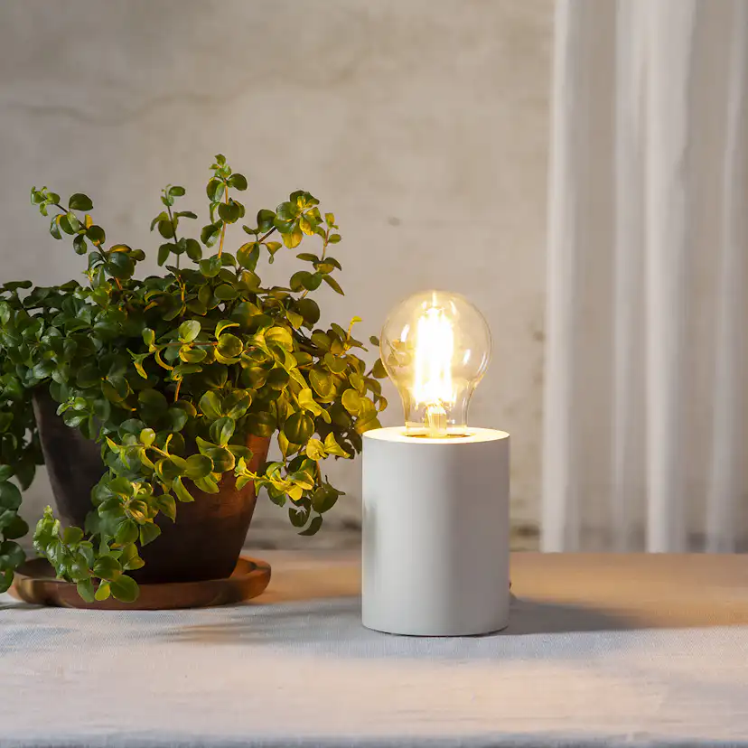 Lampfot Star Trading för E27