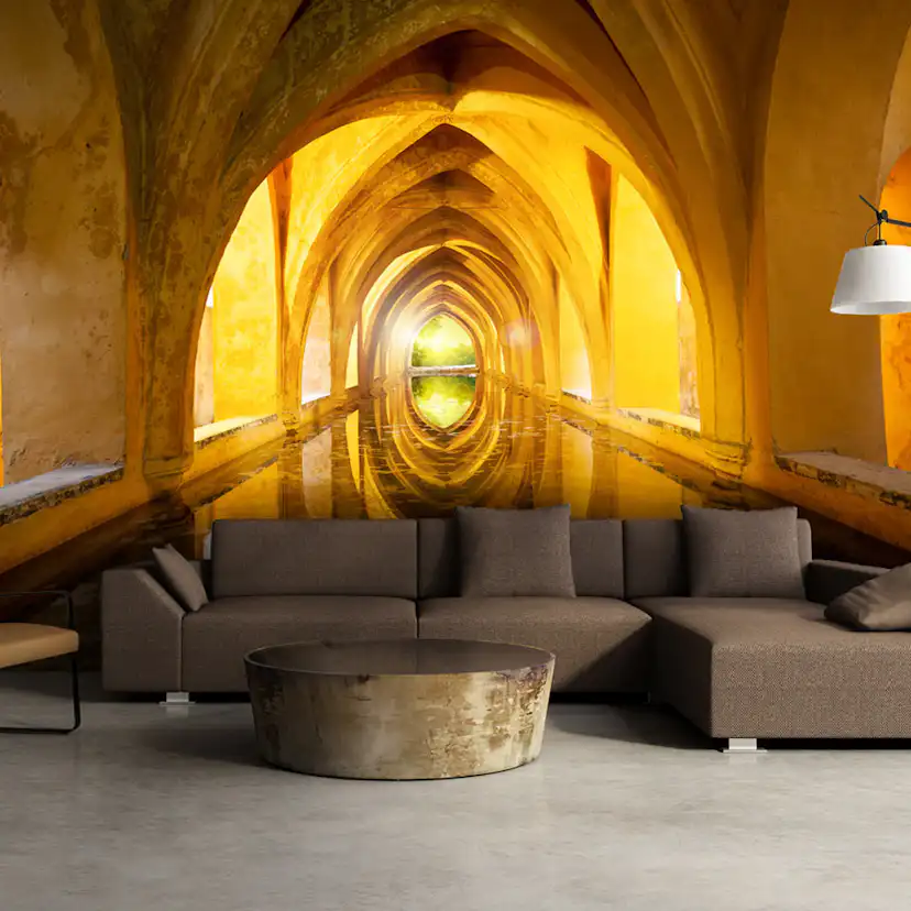 Fototapet Arkiio The Golden Corridor