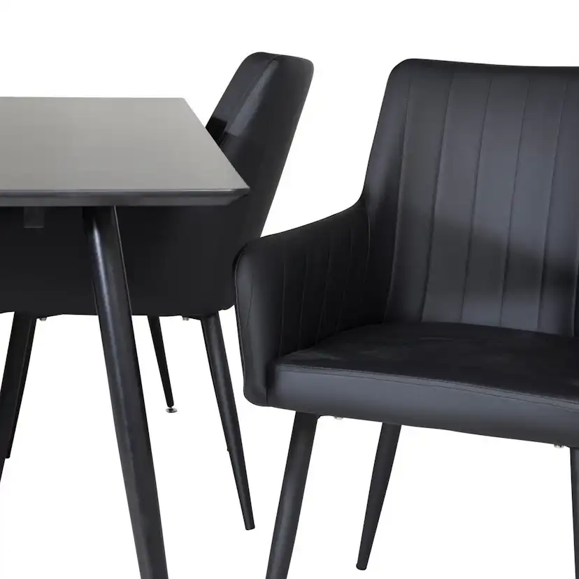 Matgrupp Venture Home Silar med 4st Comfort Stolar