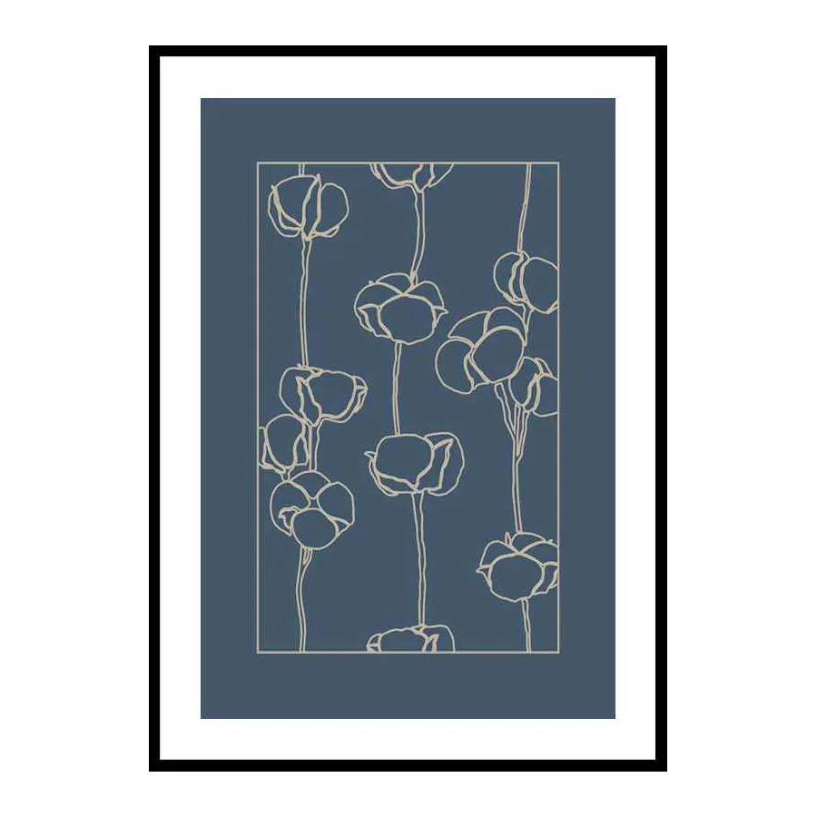 Poster Gallerix Botanical Line Art No2