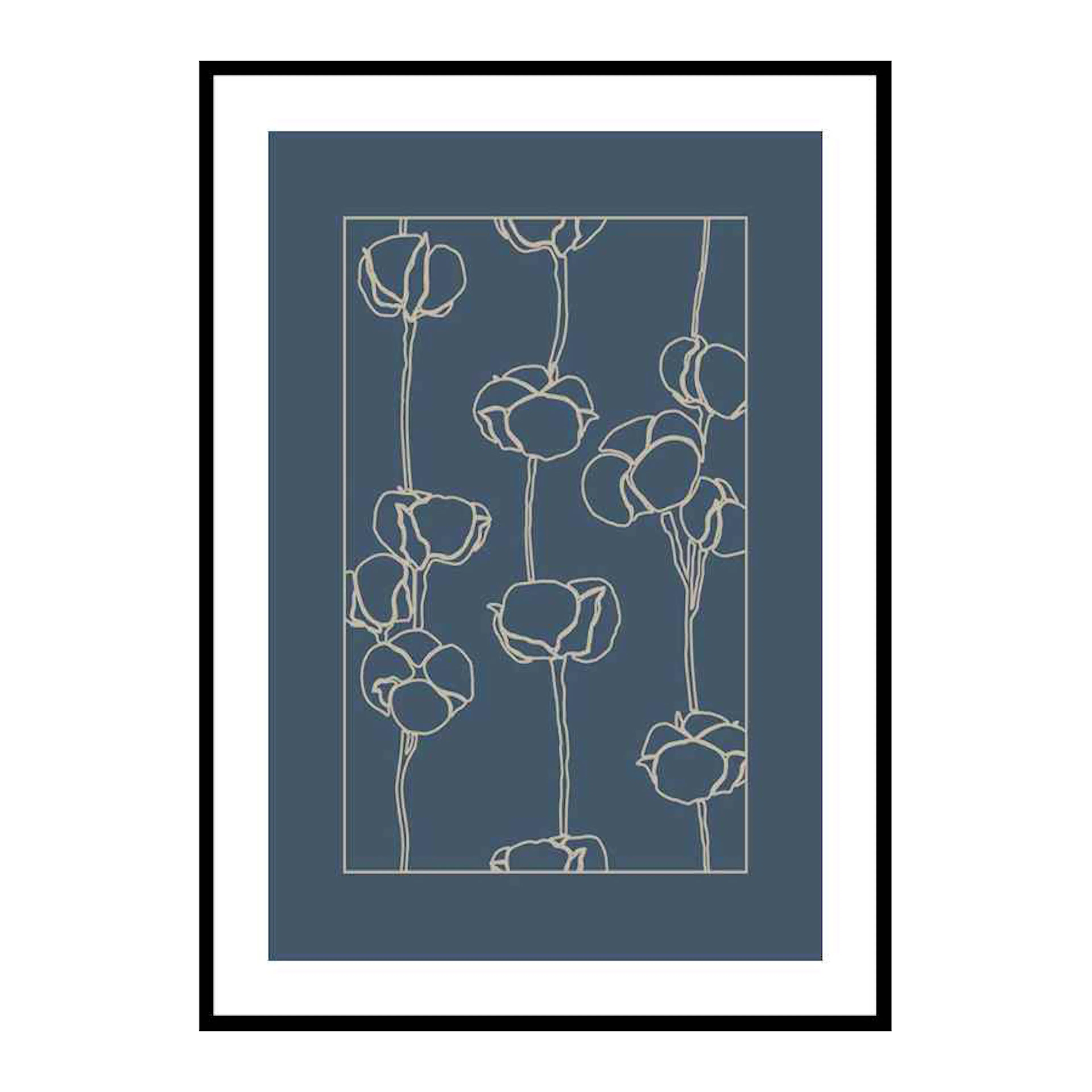 Poster Gallerix Botanical Line Art No2