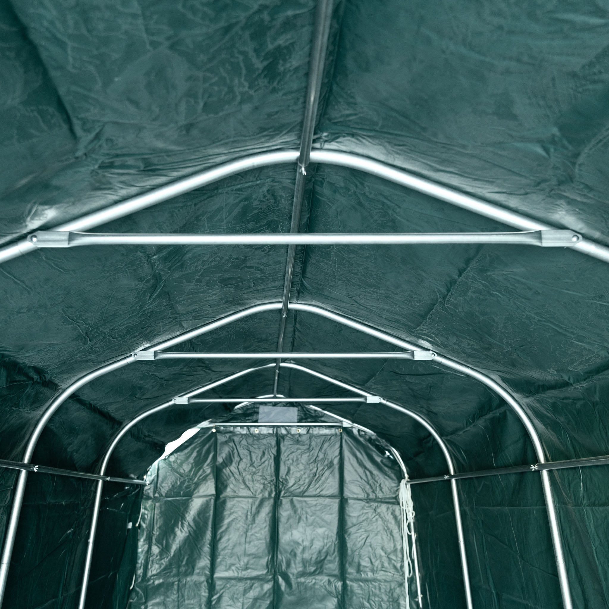Garagetält Lyfco 14.4m² 500g/m² PVC