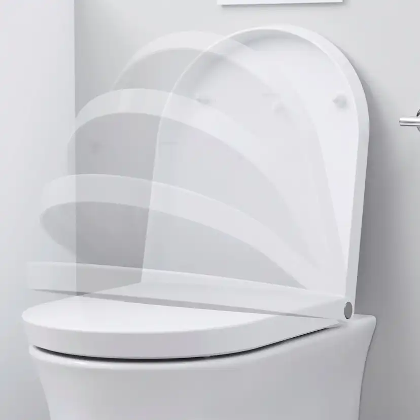 Golvstående Toalettstol Duravit White Tulip för Kombination