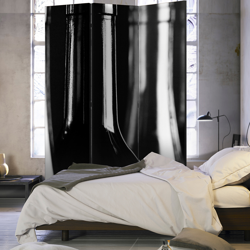 Rumsavdelare Skärmvägg Arkiio Wine Bottles 135x172 cm
