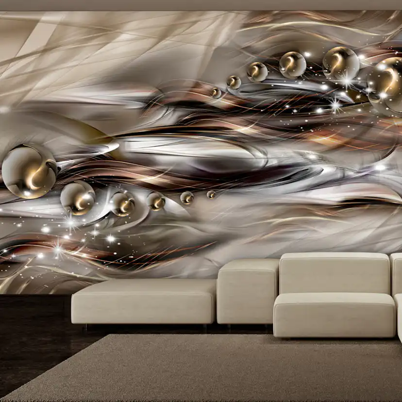 Fototapet Arkiio Brown Shoal