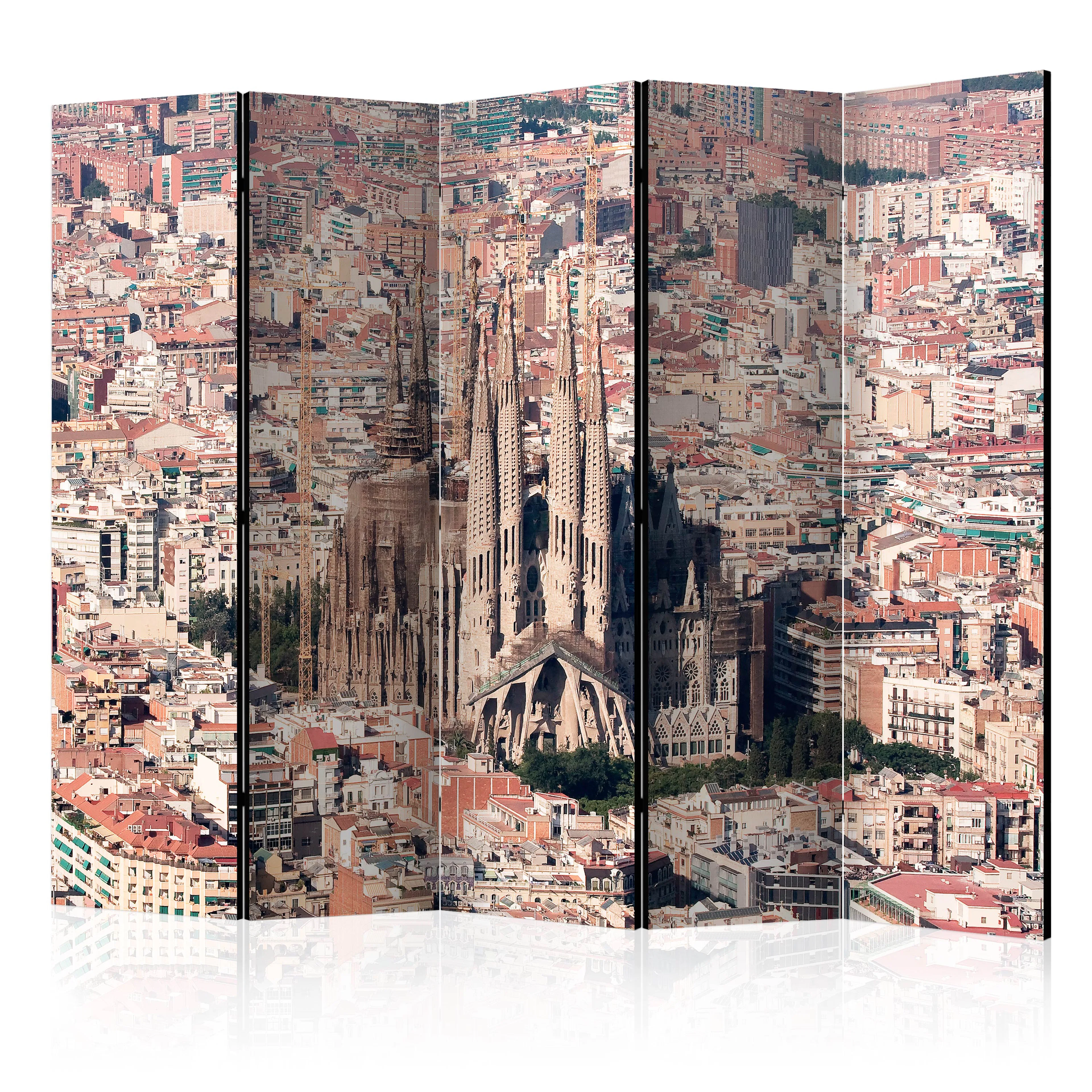 Rumsavdelare Arkiio Heart of Barcelona II 225x172 cm