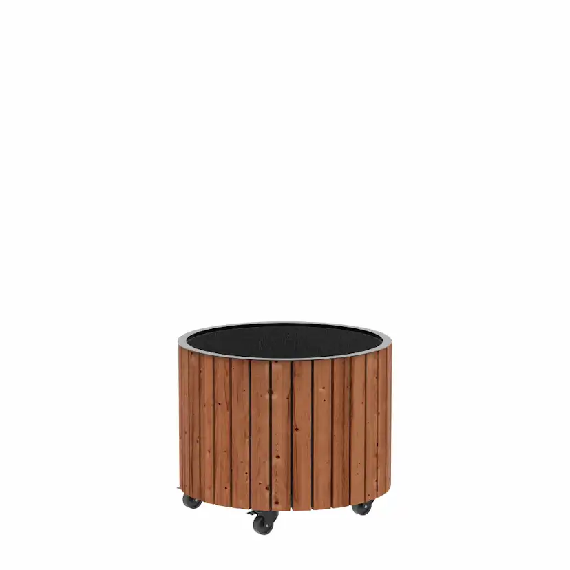 Planteringslåda PLUS Circle Ø55/45 cm