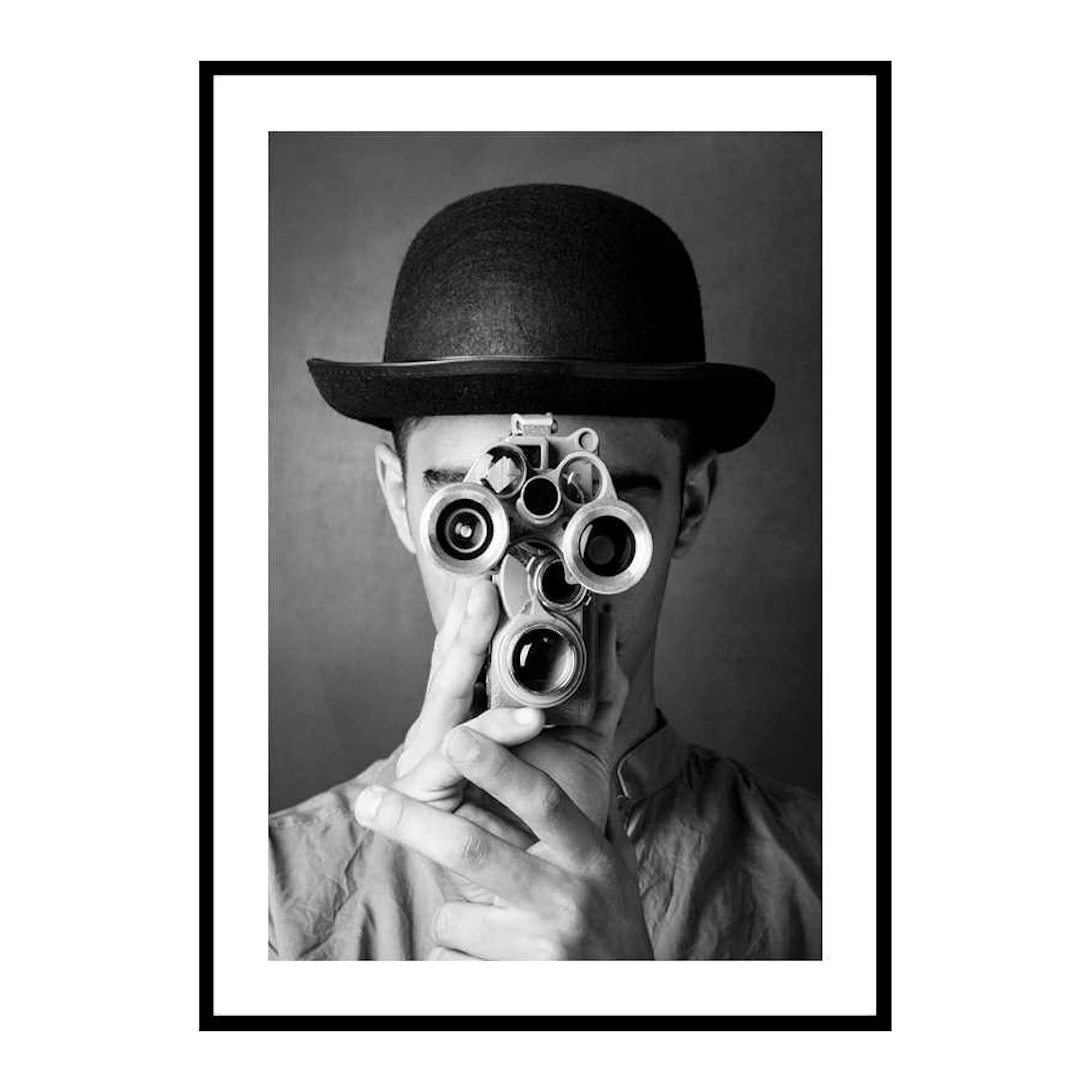Antique Camera 70x100 cm