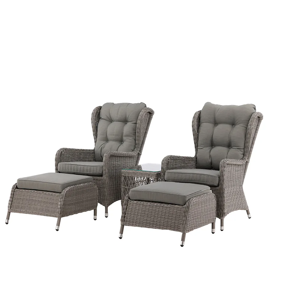 Loungeset Venture Home Washington Utomhus Grå