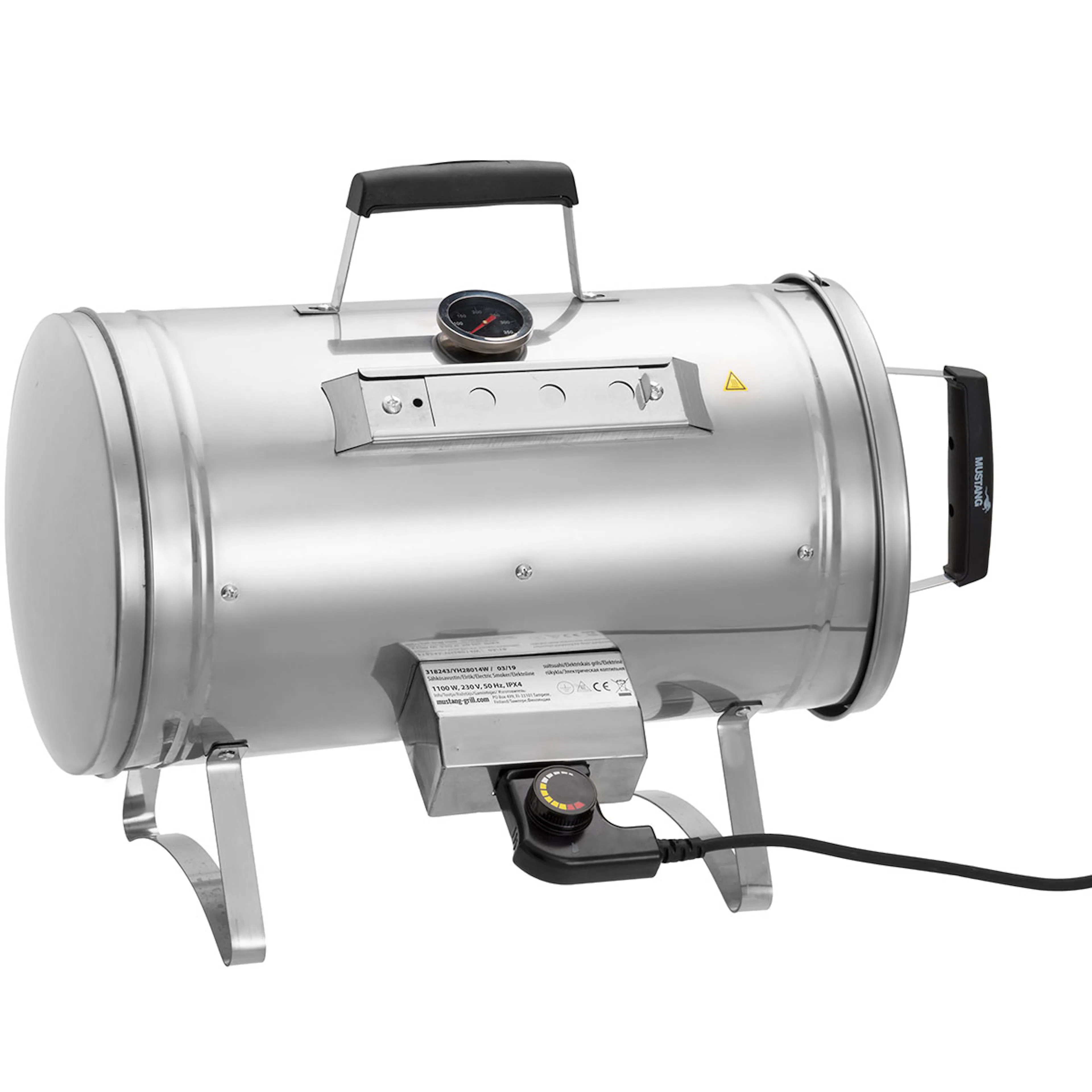Elrök Mustang Electric smoker 1100 W med Termostat
