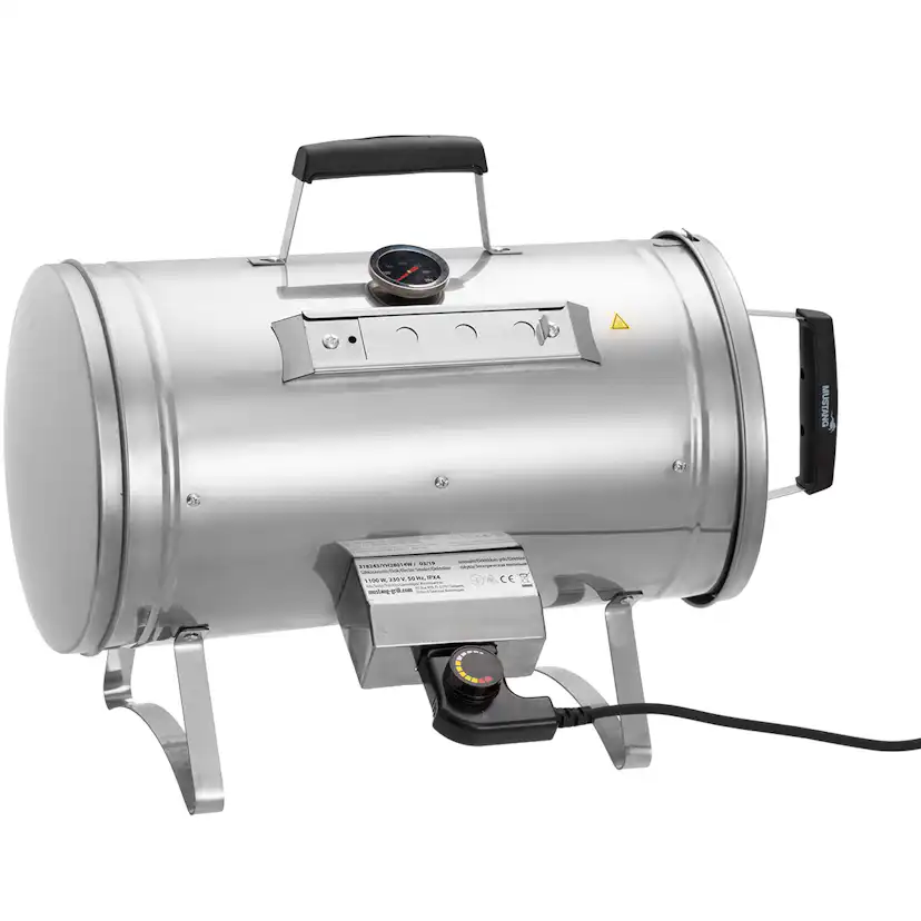 Elrök Mustang Electric smoker 1100 W med Termostat