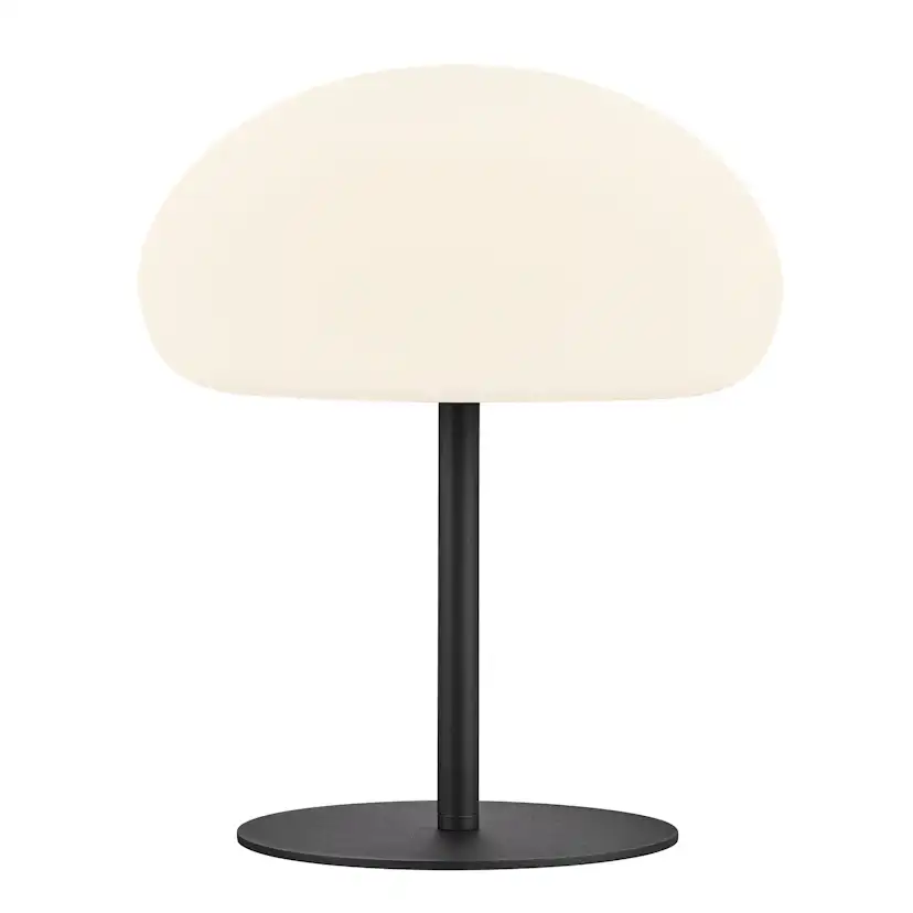 Bordslampa Nordlux Sponge Svart/Vit